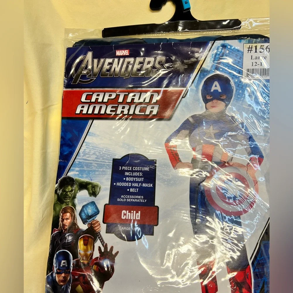 Marvel Captain America Child Costume